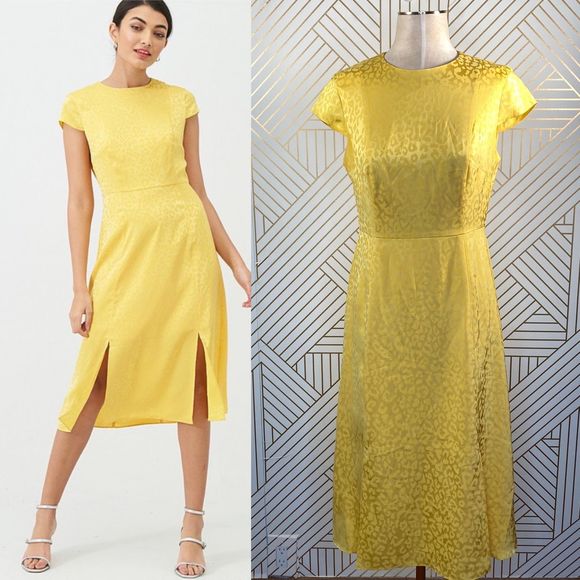 Ted Baker Bellana Wilderness Midi Dress 